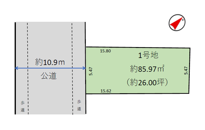 区画図：313004852012