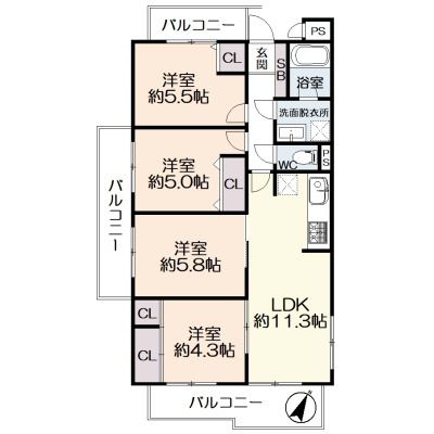 間取り：340000289150