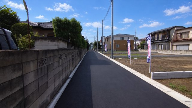 前面道路含む現地写真