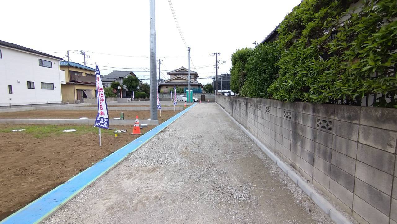 前面道路含む現地写真