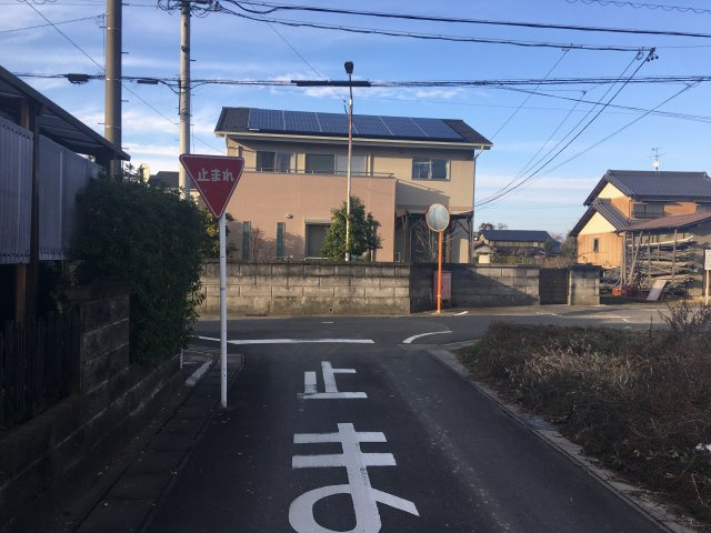 前面道路含む現地写真