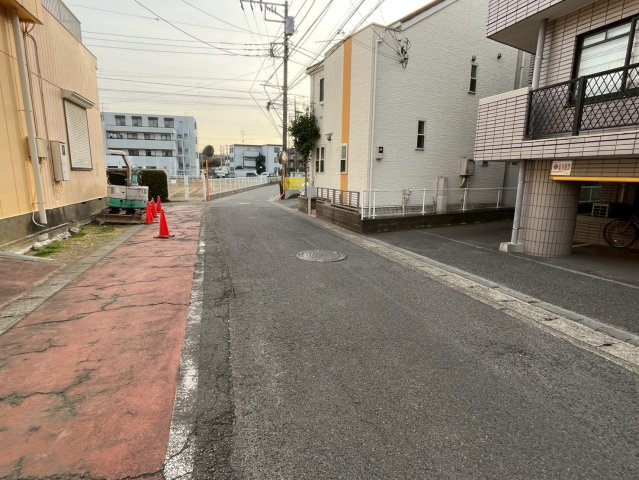 閑静な住宅街です。