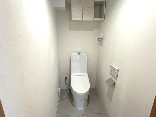 落ち着いたトイレです