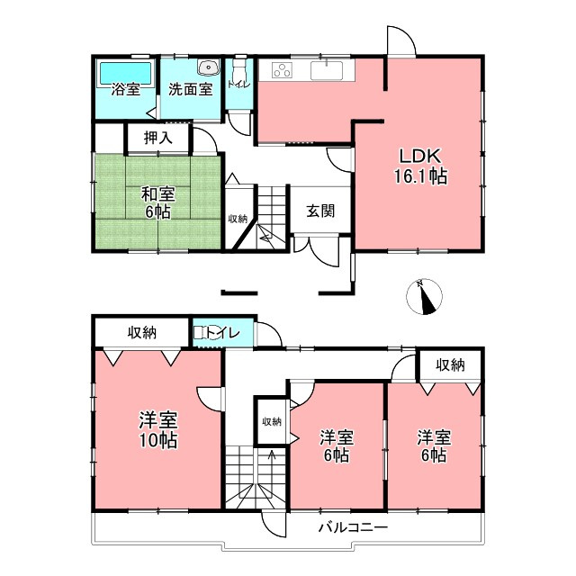 間取り：323000422729