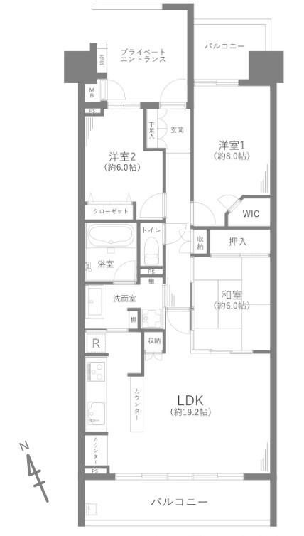 間取り：313004575461