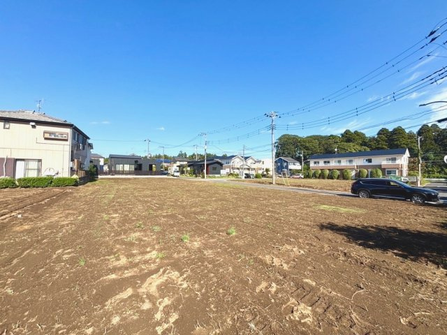 ハウスメーカー、工務店は自由！　建築条件無し分譲売地！　