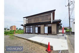 宇都宮市鶴田町　中古戸建の外観