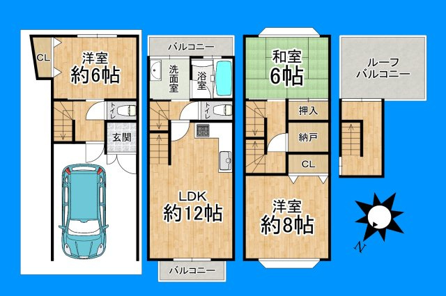 間取り：327002980295