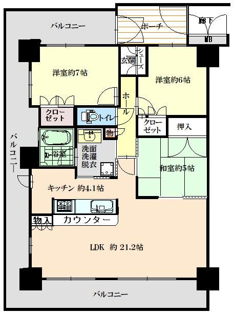 間取り：327002842878