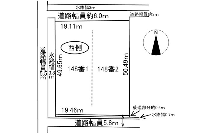 区画図：321000085330