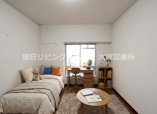 ※AI加工によるホームステージングです。家具は実際にはつきません。