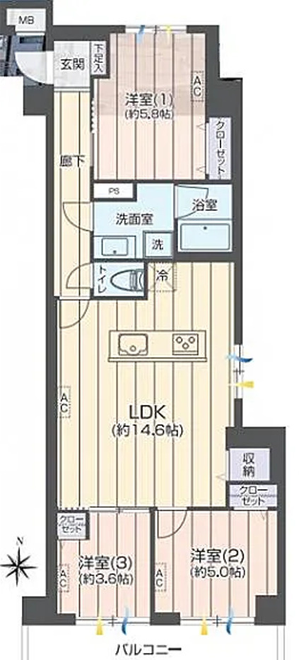 間取り：313004907728