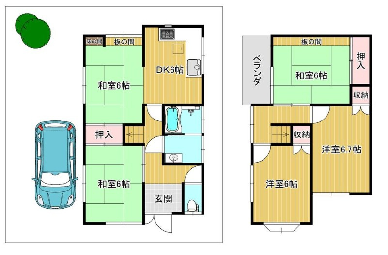 間取り：327002204882