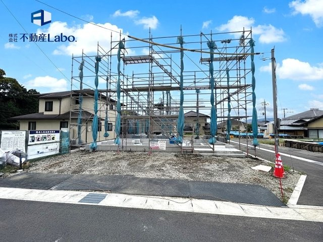 建築予定につき、現地見学受付中♪　周辺施設もあわせてご紹介いたします♪