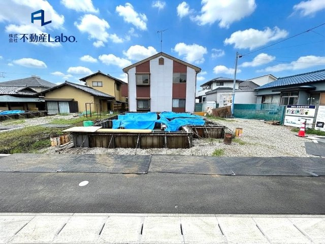 建築が始まる前の貴重な現在です♪　土地の魅力を是非ご確認ください♪