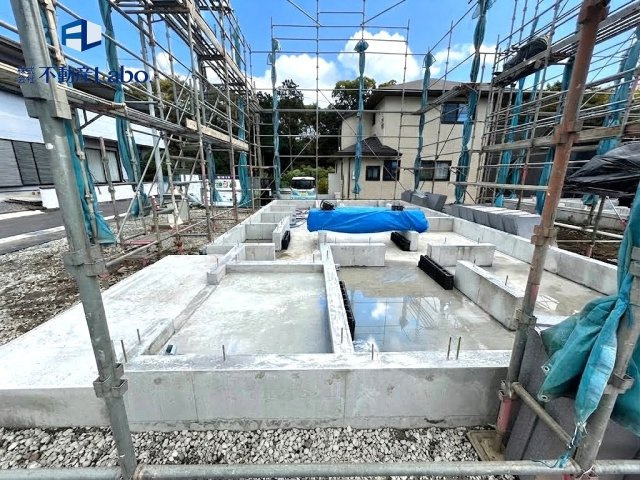 陽当たりや敷地の広さを現地でチェック♪　完成後の暮らしが楽しみな分譲住宅です♪