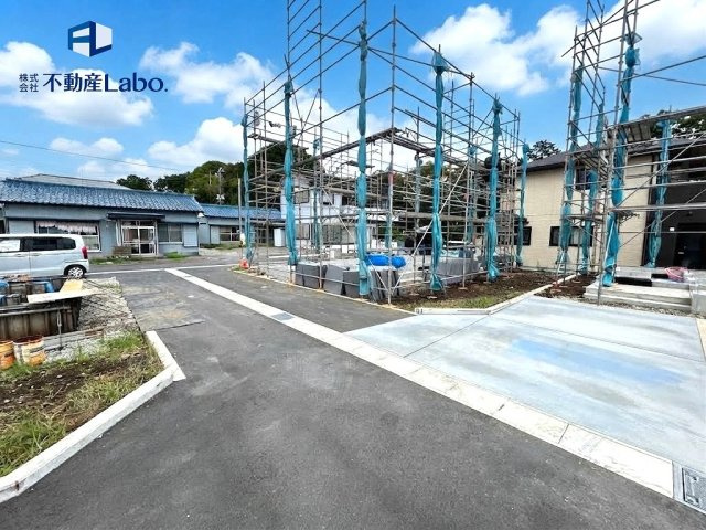 夢のマイホームがこれから始まる土地です♪　現地見学も随時受付中♪