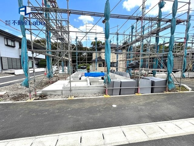 基礎工事だからこそ街並みまでしっかり確認できます♪　住環境も是非現地でご体感ください♪