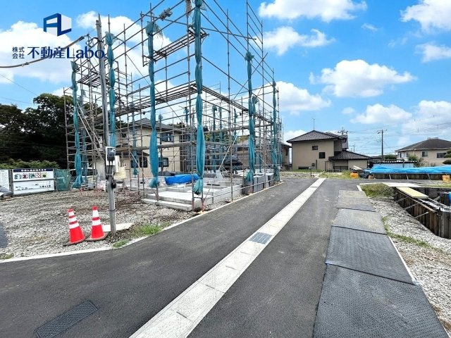 これから新しい住まいが誕生する予定地です♪　完成後のイメージもあわせてご案内いたします♪