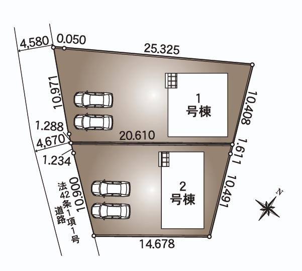 区画図