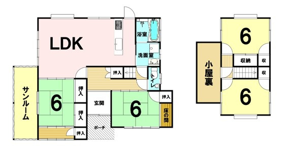 間取り：332000004974
