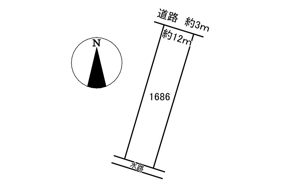 区画図：321000078106