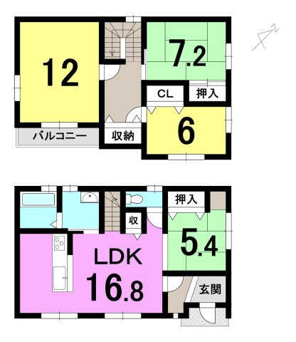 間取り：325000126601