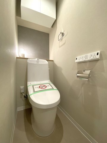 トイレ新規交換
