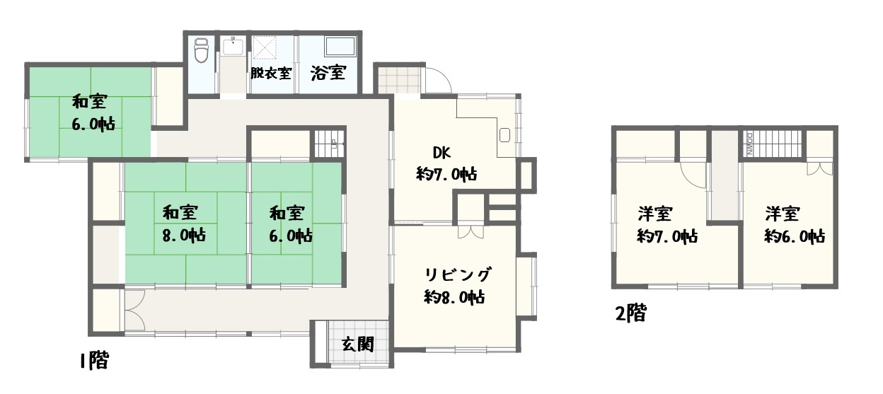 間取り：319000012807