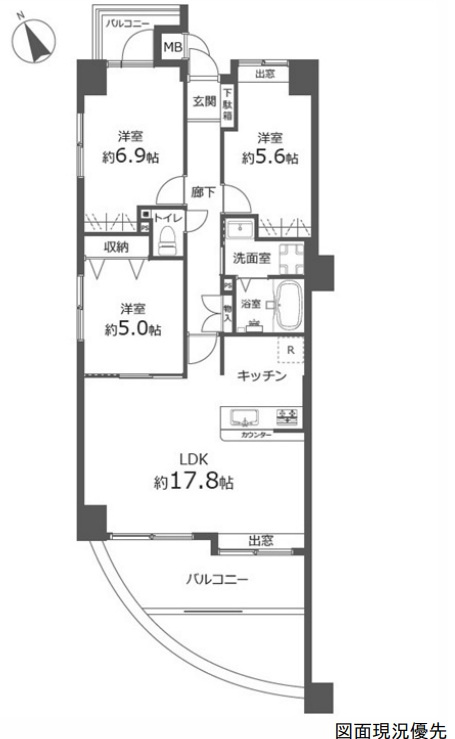 間取り：334000249354