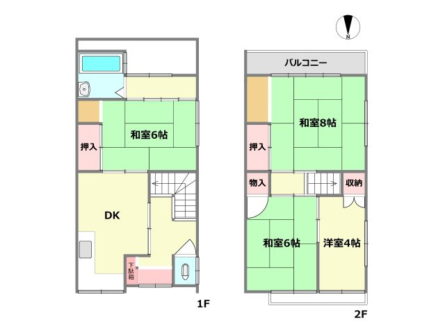 間取り：328000272587
