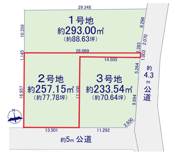 区画図：310000094311