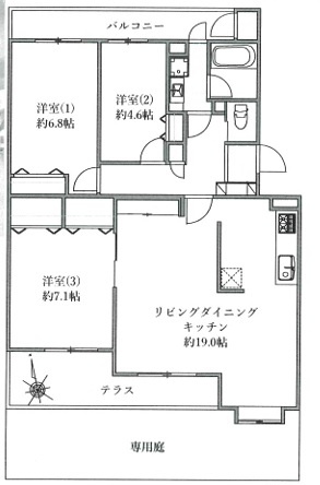 間取り：312001255410