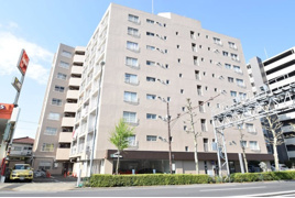 富士見台永谷コーポラスの外観