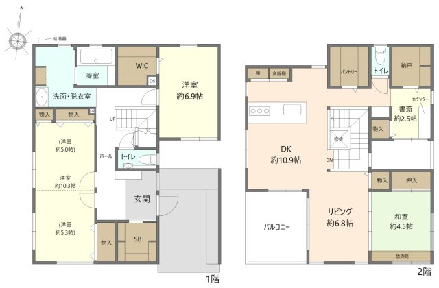 間取り：323000442049