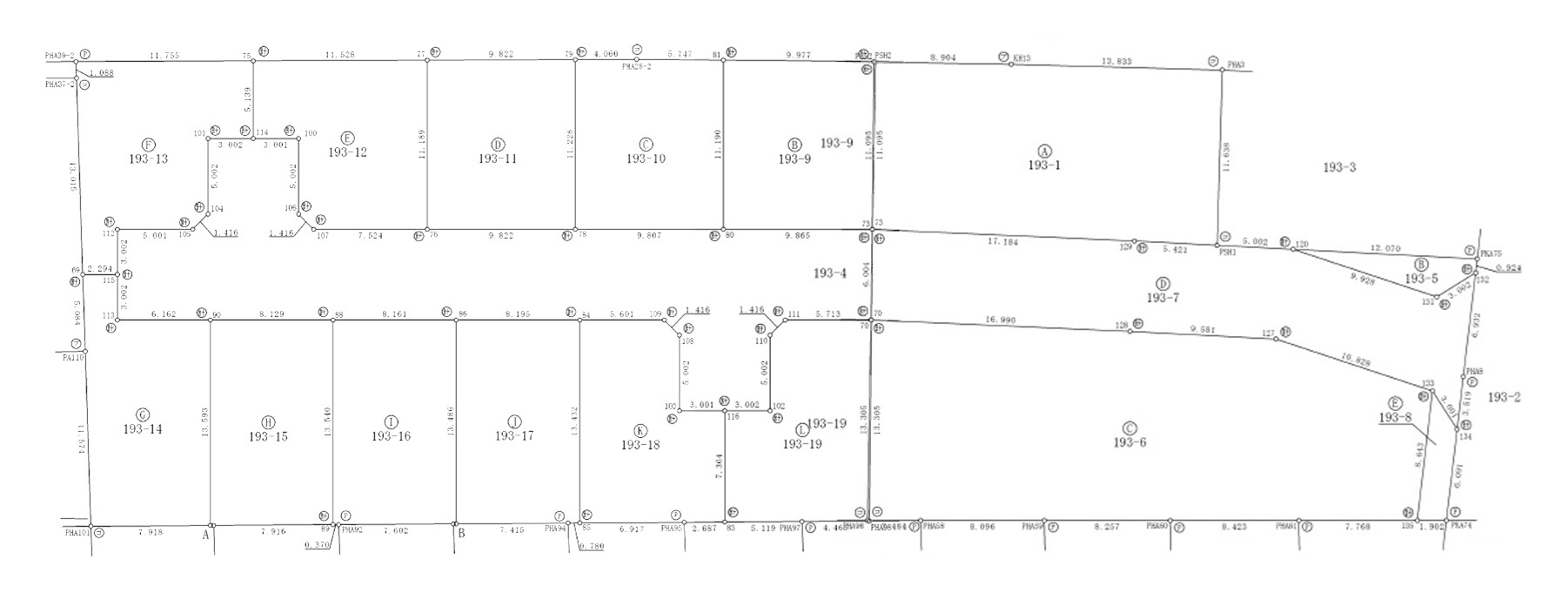 対象区画は「193‐12」になります。