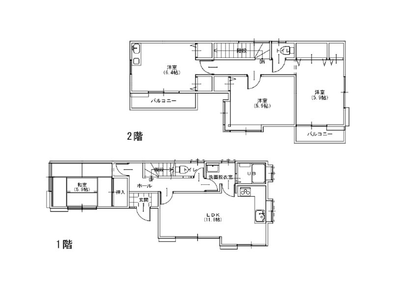 間取り：311002472850