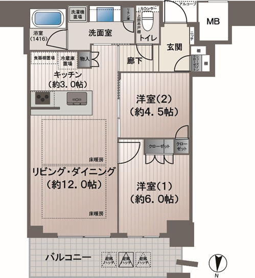 間取り：327002263972