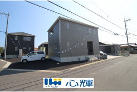 クレイドルガーデン宇部市西岐波第９（１号棟）の外観