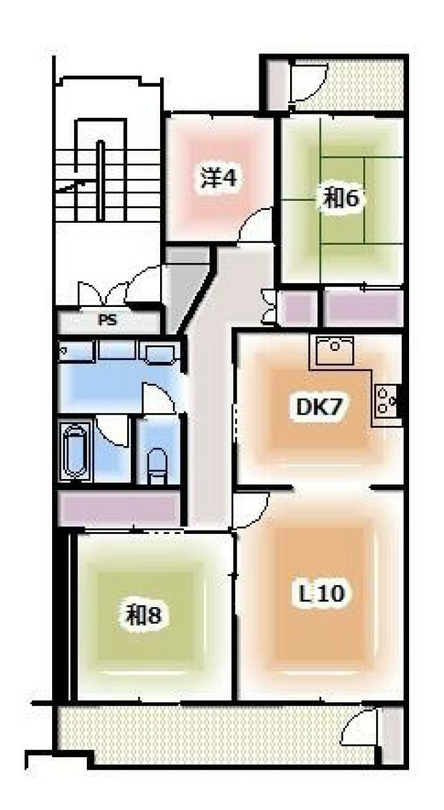 間取り：314002632056