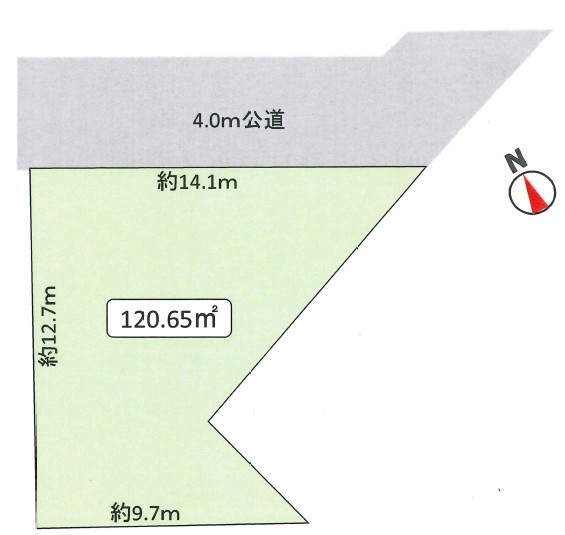 区画図：311002346760