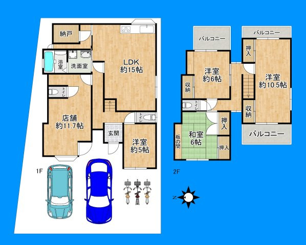 間取り：327001689751