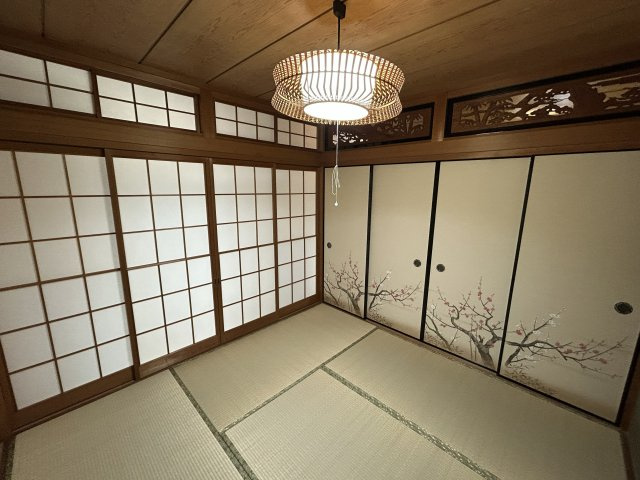 畳・襖・障子リフォーム済み（R4年）