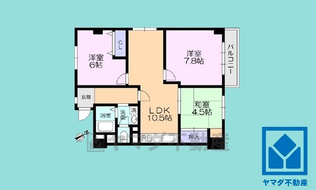 間取り：328000622878