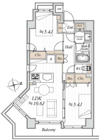 間取り：313004607964