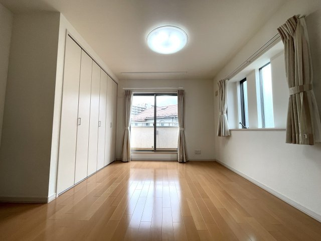 クローゼット付き