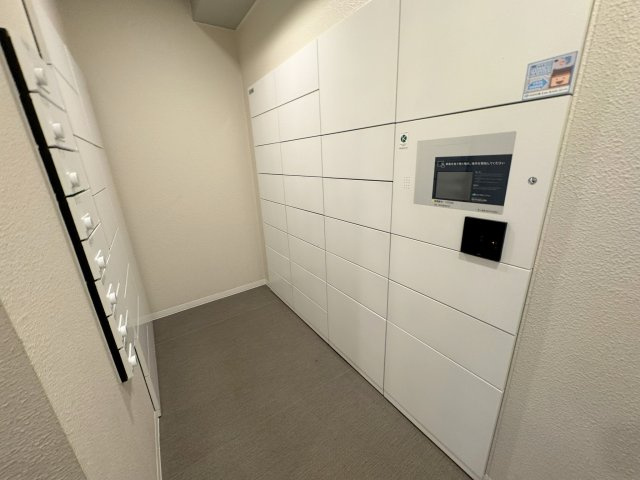 共用部・宅配ボックス