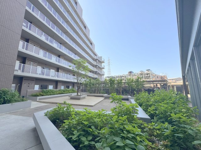 共用部・敷地内広場