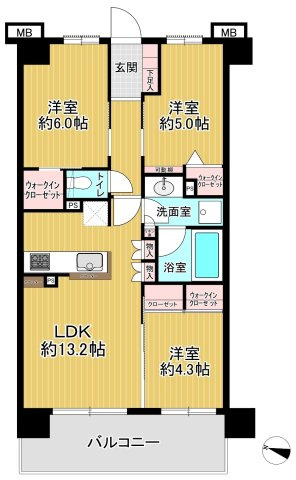 間取り：312001257360