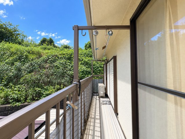 ◆日当たり良好なバルコニー！毎日のお洗濯にも嬉しいですね！